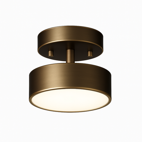 Plafonnier moderne LED minimaliste en métal Celio