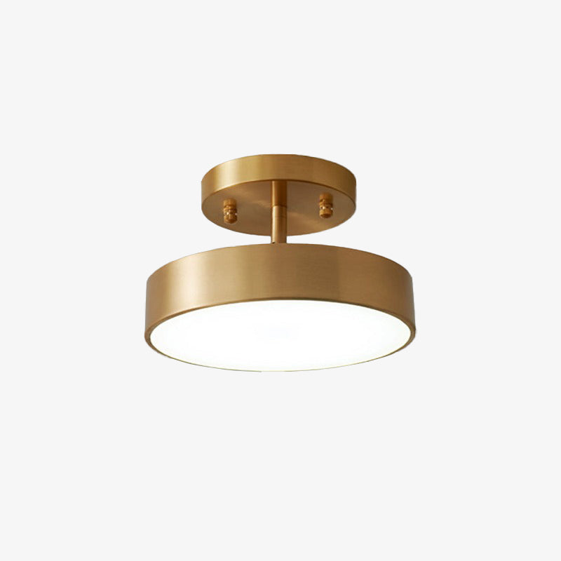 Celio modern minimalist metal LED ceiling light