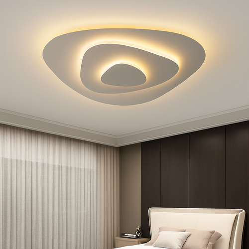 Plafonnier moderne à LEDs pour salon salle à manger chambre enfants salle d'étude allée décor à la maison