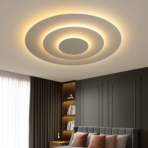 Plafonnier moderne à LEDs pour salon salle à manger chambre enfants salle d'étude allée décor à la maison
