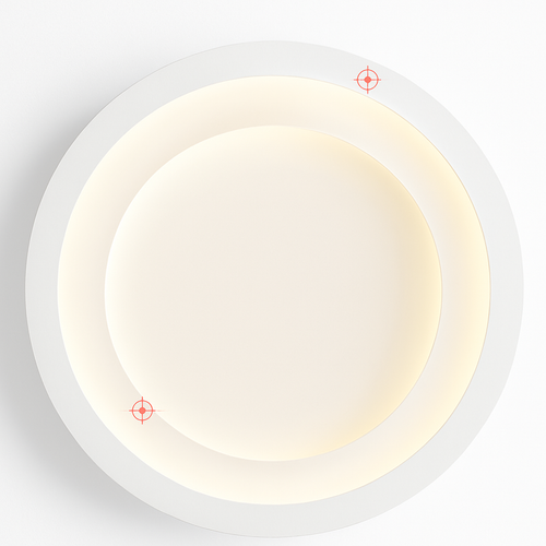 Plafonnier moderne à LEDs pour salon salle à manger chambre enfants salle d'étude allée décor à la maison