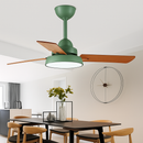 plafonnier moderne ventilateur de plafond avec télécommande et éclairage intégré