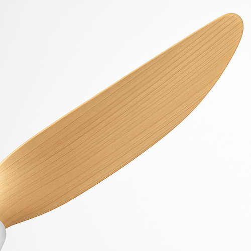 plafonnier moderne ventilateur de plafond télécommande lumière nordique variable - vue 10 sur 10