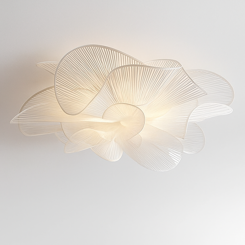 plafonnier ou suspension led design créatif luminaire décoratif