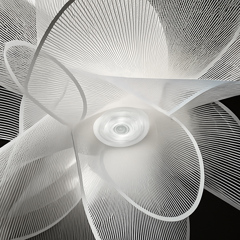 plafonnier ou suspension led design créatif luminaire décoratif