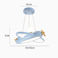 plafonnier protection des yeux led pour chambre d'enfant