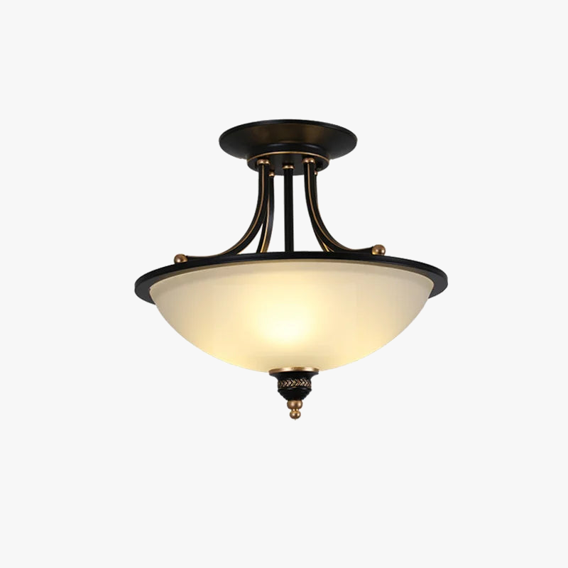 plafonnier rétro européen vintage style américain pour décoration maison