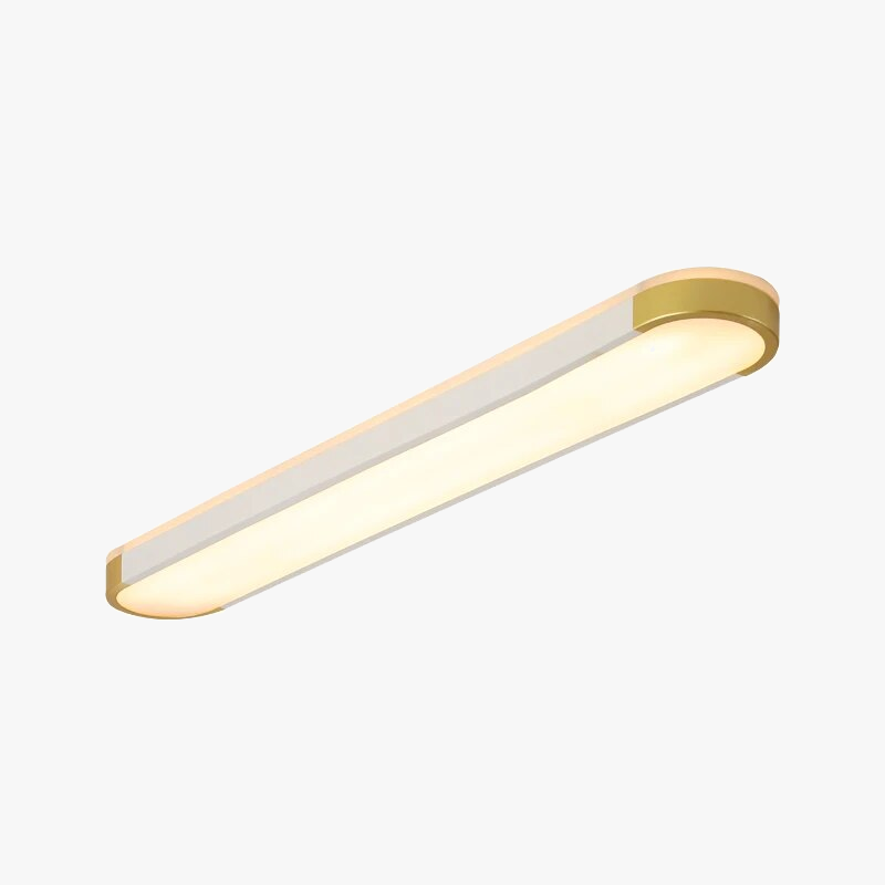 Plafonnier rectangulaire créatif pour couloir