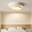 Plafonnier rond moderne led Art plafonnier Studio cuisine chambre allée balcon couloir blanc plafonnier design