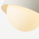 plafonnier semi-encastré led design moderne luminaire décoratif d'intérieur