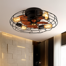 plafonnier ventilateur de plafond avec lumières et télécommande