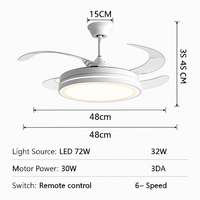 plafonnier ventilateur de plafond lumineux et silencieux