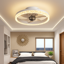 plafonnier ventilateur de plafond lumineux télécommandé dimmable décoratif