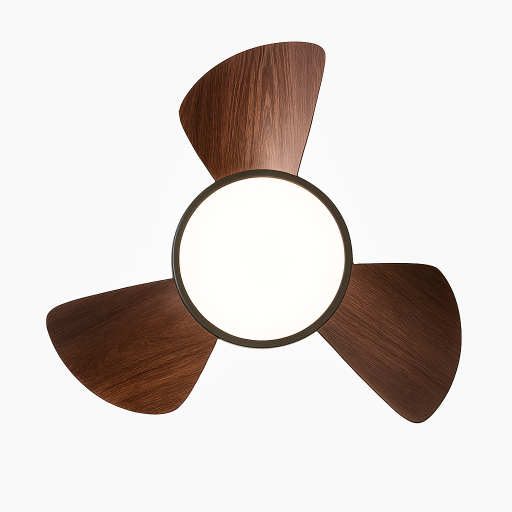 plafonnier ventilateur lumineux télécommandé pour chambre d'enfants - vue 5 sur 14