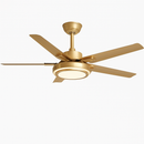 plafonnier ventilateur moderne avec télécommande et éclairage led