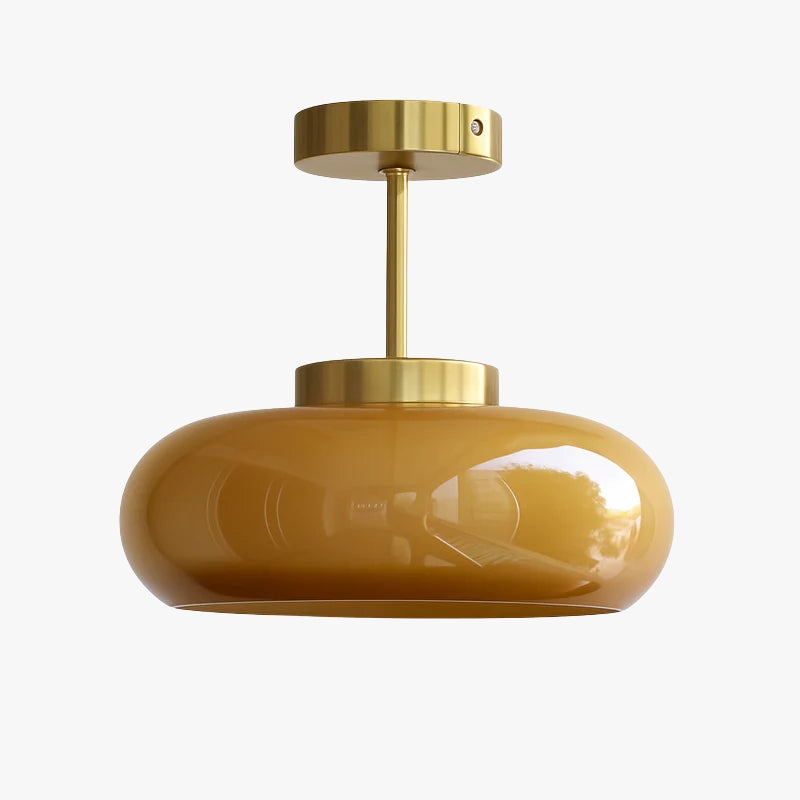 Abat-jour beige