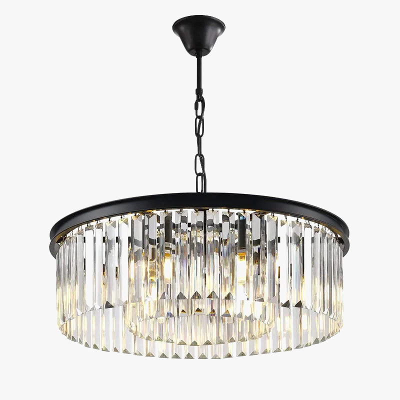 plafonniers de luxe nordiques lustre en cristal