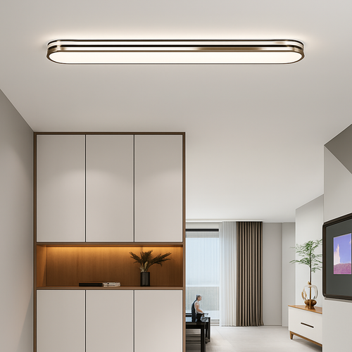 plafonniers led encastrés allée couloir spectre complet protection des yeux