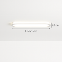 plafonniers led encastrés allée couloir spectre complet protection des yeux