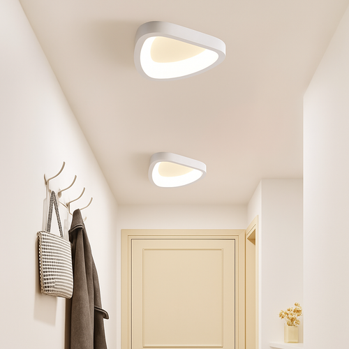 plafonniers led modernes pour décoration intérieure lumineuse - vue 4 sur 18