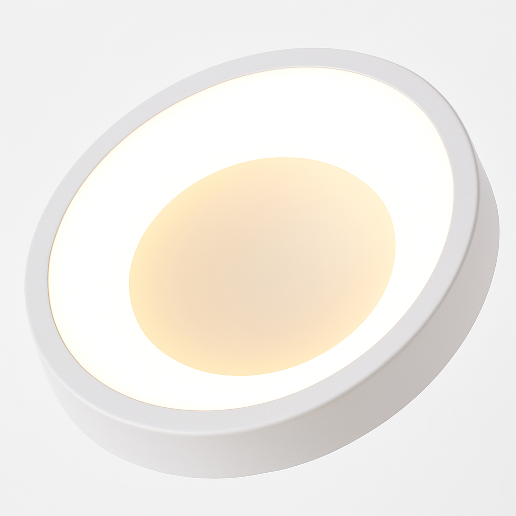 plafonniers led modernes pour décoration intérieure lumineuse - vue 6 sur 18
