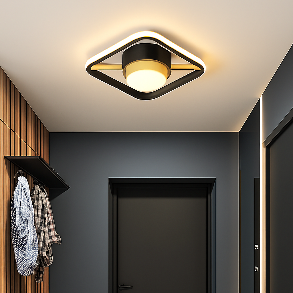 Plafonniers LED Montage Surface Maison - vue 4 sur 22
