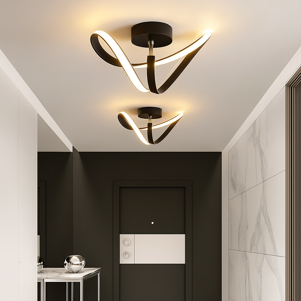 Plafonniers LED Montage Surface Maison - vue 7 sur 22