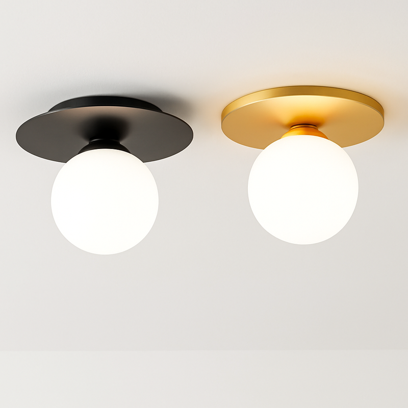 plafonniers led nordiques éclairage intérieur lustre allée