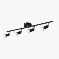 Plafonniers LED réglables pour salon chambre cuisine décoration 2/3/4/6 têtes rotatif Design plafonnier lampe