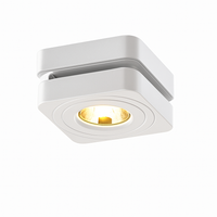Plafonniers LED Spot 360 degrés Rotation Downlights AC85-265V 7W 10W 12W 15W pliant COB LED Downlights monté en Surface
