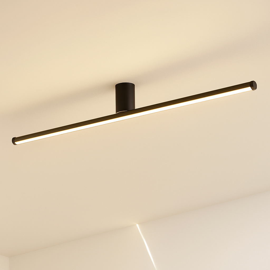 plafonniers nordiques minimalistes pour intérieur luminaires simples - vue 5 sur 16