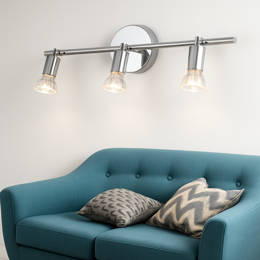 plafonniers rotatifs angle réglable avec ampoule led pour éclairage spot - vue 10 sur 10
