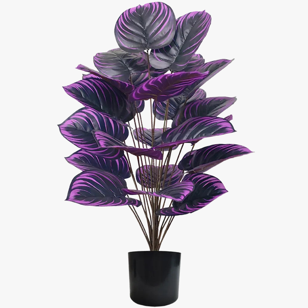 plante artificielle décorative pour intérieur et bureau