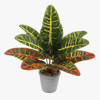plante artificielle en pot pour décoration intérieure moderne
