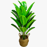 plante artificielle feuille palmier décorative pour jardin et extérieur