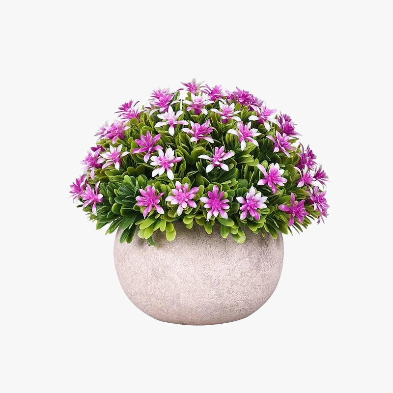 plantes artificielles bonsaï décoratives pour intérieur et bureau
