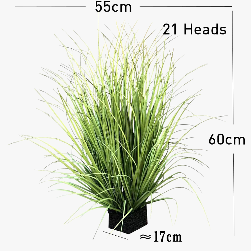plantes artificielles grandes feuilles pour décoration intérieure et cadeaux