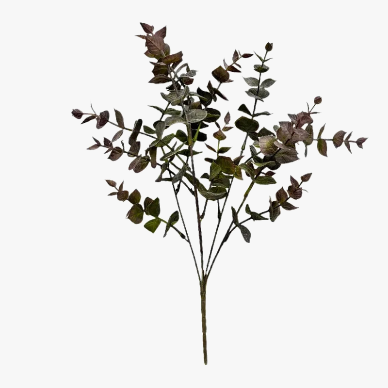 plantes vertes artificielles décoration feuilles eucalyptus pour intérieur