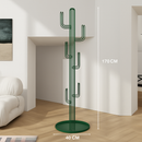 porte-manteau sur pied design moderne en forme de cactus