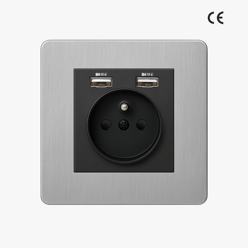 prise-lectrique-et-double-usb-en-acier-gris-clair-bross-bords-arrondis-0.png