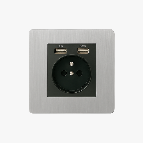 prise-lectrique-et-double-usb-en-acier-gris-clair-bross-bords-arrondis-0.png