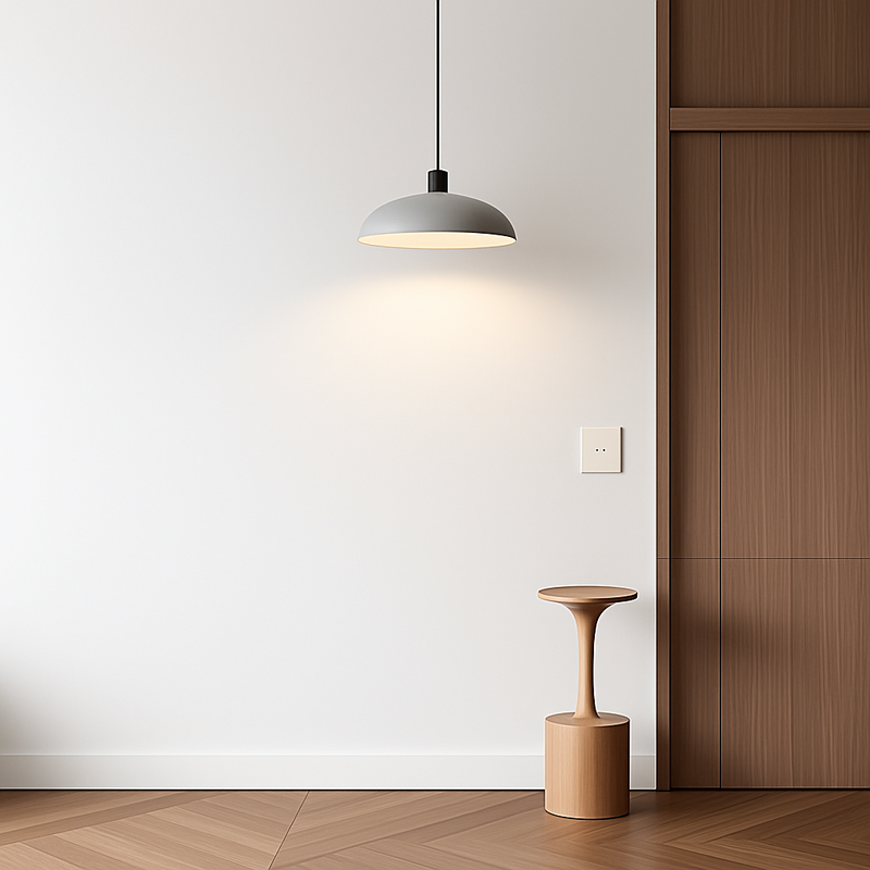 Prise électrique et double USB et USB type C en acier blanc mat