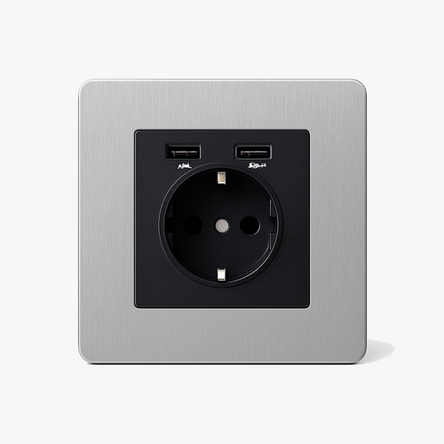 prise-lectrique-et-double-usb-et-usb-type-c-en-acier-gris-clair-bross-bords-arrondis-0.png