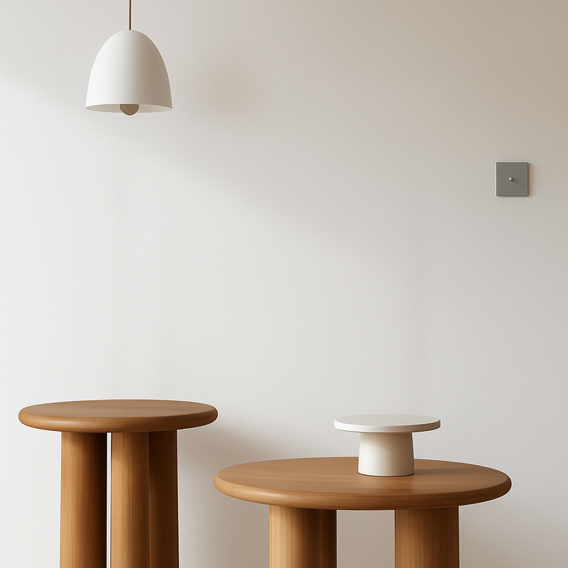 Prise électrique et double USB type C en acier gris brossé