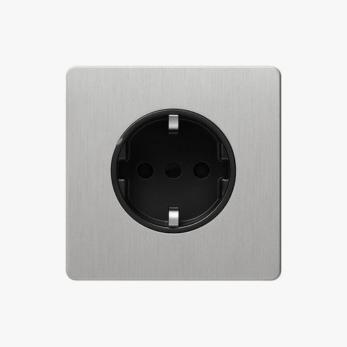 prise-lectrique-europe-en-acier-gris-clair-bross-bords-arrondis-0.png
