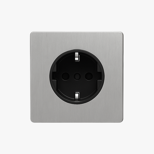 prise-lectrique-europe-en-acier-gris-clair-bross-bords-arrondis-0.png