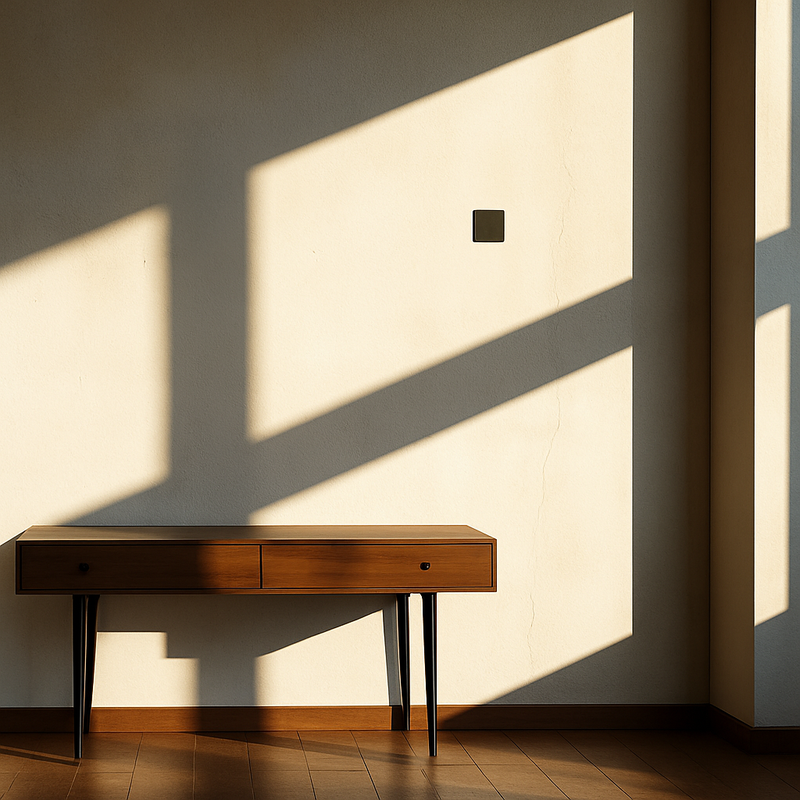 Prise RJ45 en acier noir mat