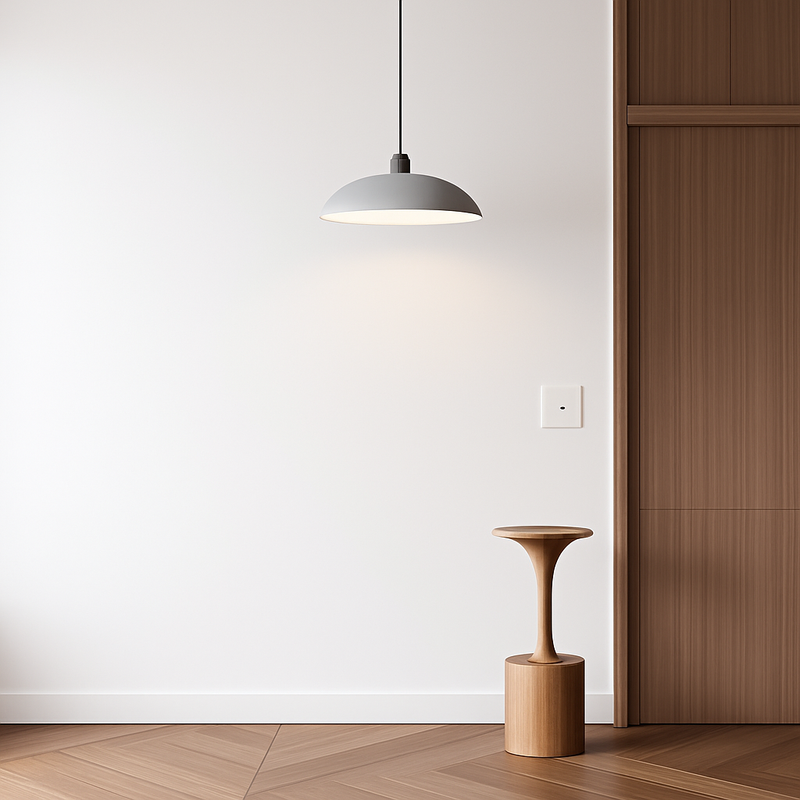 Prise TV et RJ45 en acier blanc mat