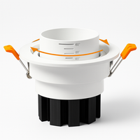 projecteur led spot encastré dimmable avec zoom intégré
