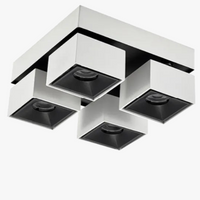 Projecteurs carrés lumineux pliables